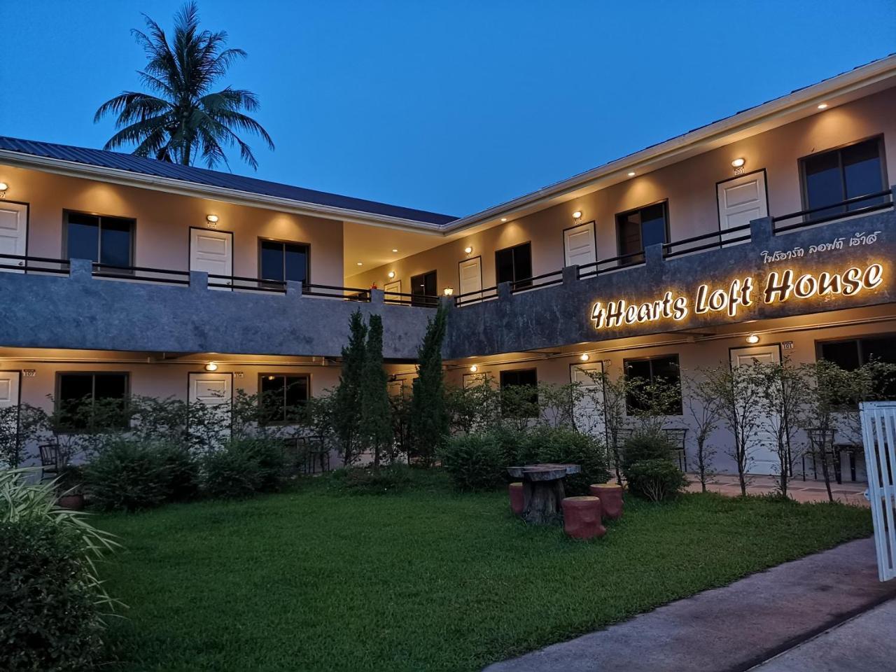4Hearts Loft House Otel Surat Thani Dış mekan fotoğraf